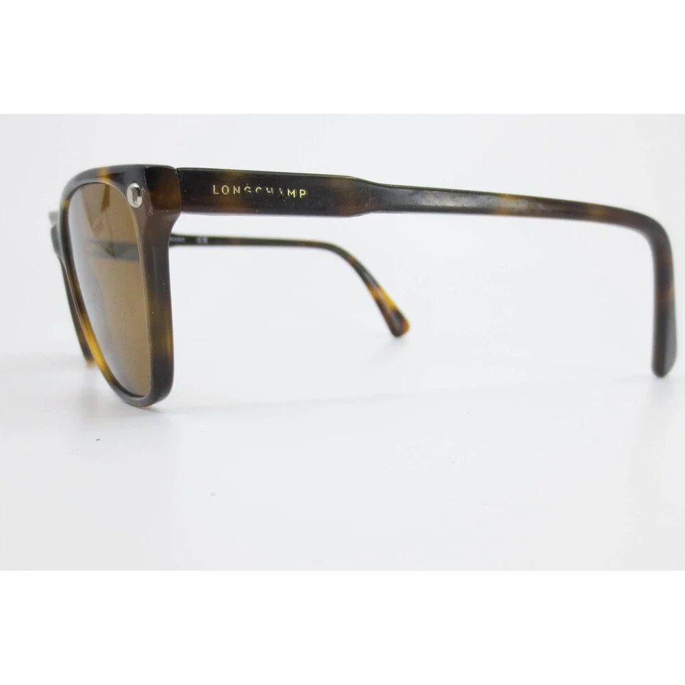 Longchamp LO2613 725 Tortoise Shell Sunglasses Brown Lens 54-15-140 Womens Mens